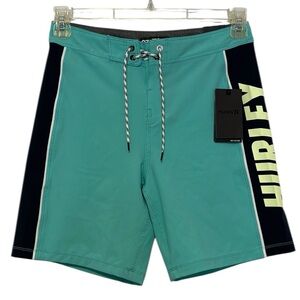 Hurley Phantom Fast Lane Solid Board shorts size 27/L NWT